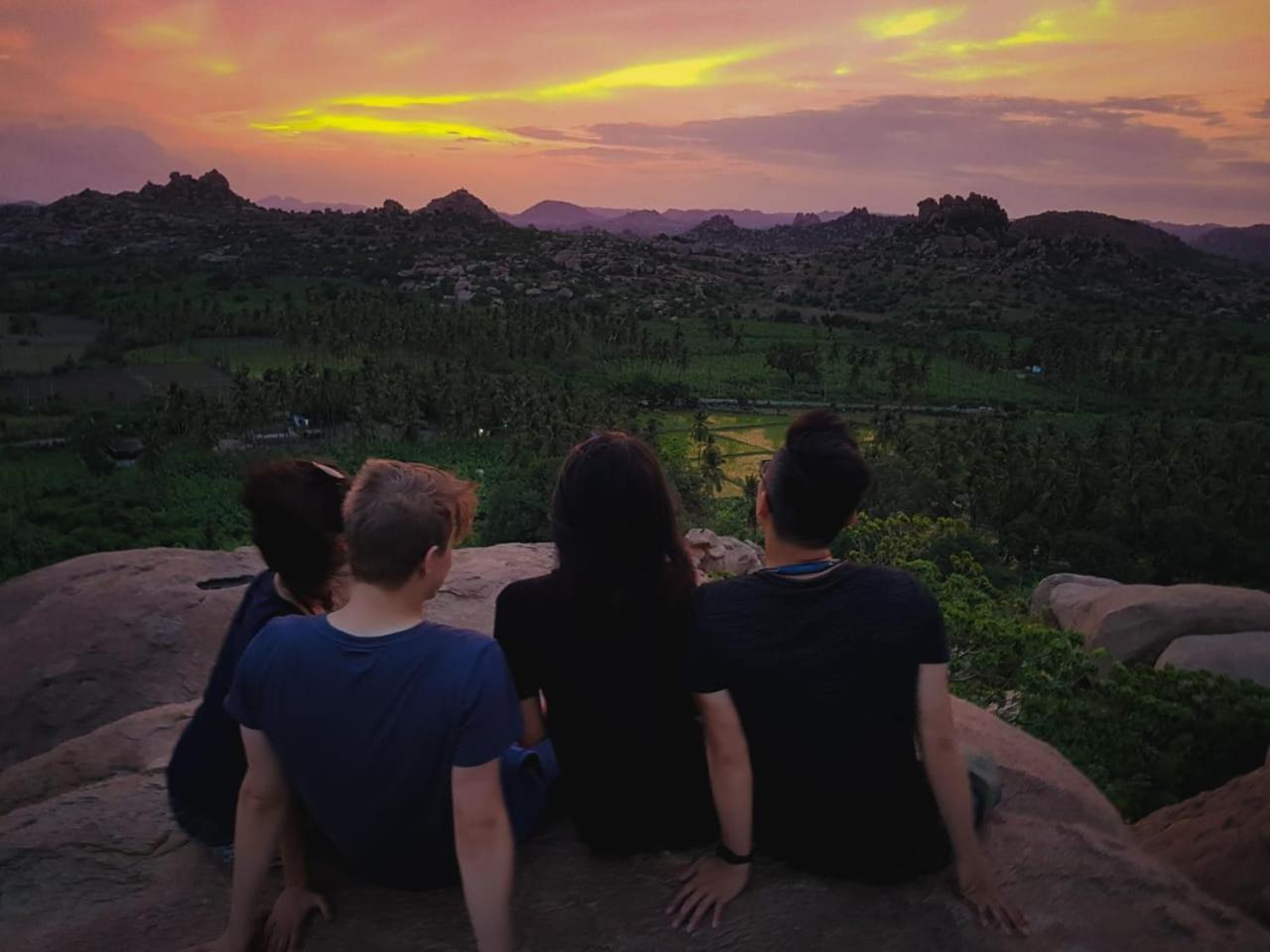 Thilak Home Stay Hampi Kültér fotó